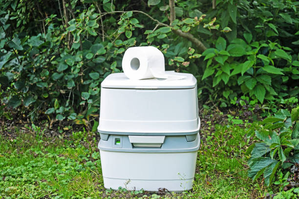 Porta potty delivery and setup in Short Pump, VA